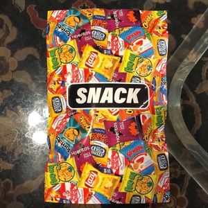 Junk Foodie Biker Shorts Dolls Kill Current Mood L